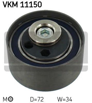 VKM 11150 SKF Натяжний ролик1